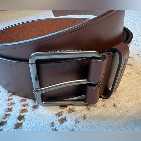 Ermenegildo Zegna Bovine Leather Belt (Brand New) - Picture 2 of 8